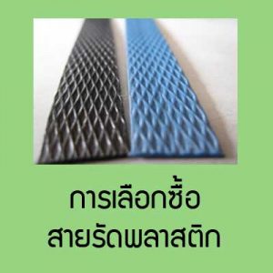 การเลือกซื้อสายรัด